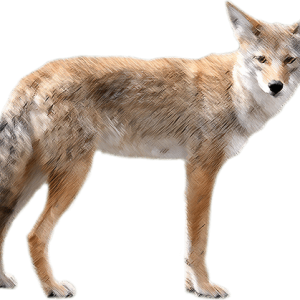 Jackal, coyote PNG