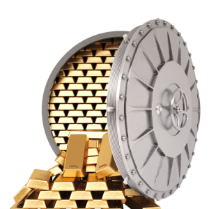 Bank vault PNG