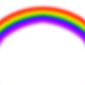 Rainbow PNG image