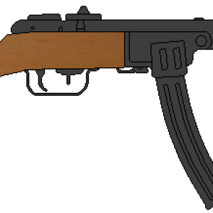 PPSh-41 PNG