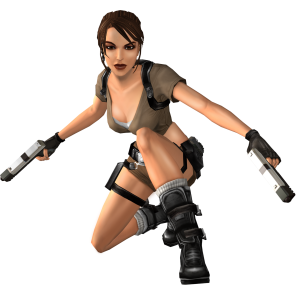 Lara Croft PNG