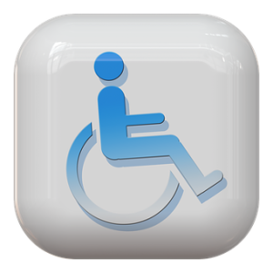Disabled handicap symbol PNG
