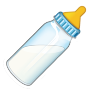 Baby bottle PNG