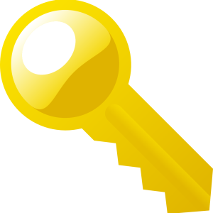 key PNG image