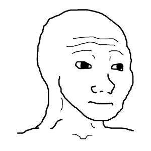Wojak PNG transparent