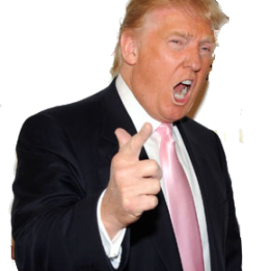 Donald Trump PNG