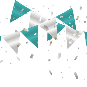 Party flags PNG