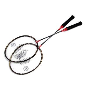 Badminton racket PNG image