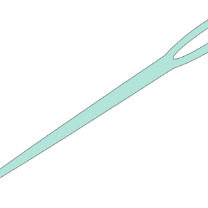 Sewing needle PNG