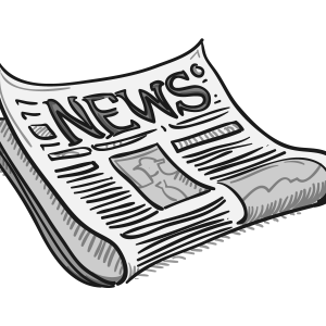 Newspaper image PNG