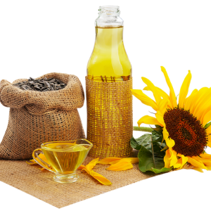 Sunflower oil PNG