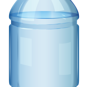 Water bottle PNG image