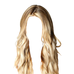 Hair wig PNG