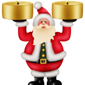 Santa Claus PNG image