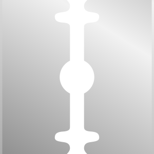 Razor blade PNG