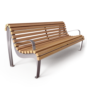 Bench furniture PNG