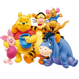 Winnie Pooh PNG