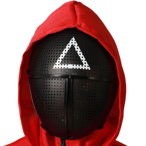 Squid Game guard mask PNG