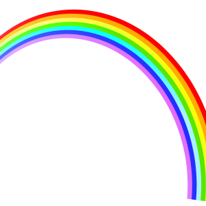 Rainbow PNG image