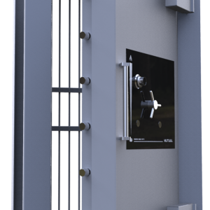 Bank vault PNG