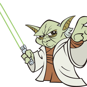 Yoda PNG drawing