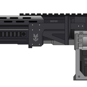 Assault rifle PNG