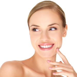 Woman face PNG