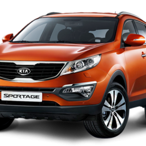 KIA Sportage PNG