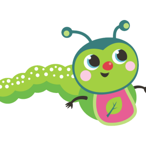 Caterpillar PNG