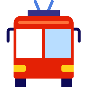Trolleybus PNG