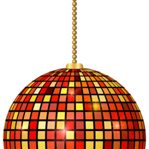 Disco ball PNG