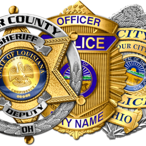 Police badge PNG