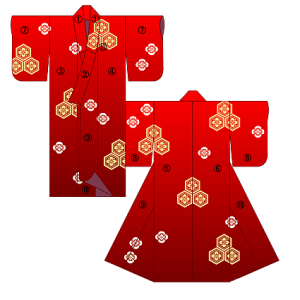 Kimono PNG