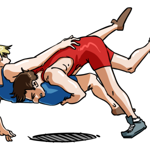 Wrestling PNG