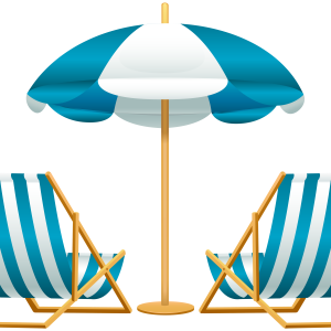 Sun lounger PNG