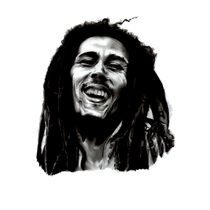 Bob Marley PNG