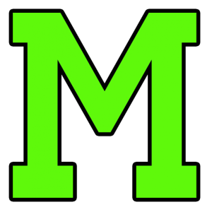 Letter M PNG