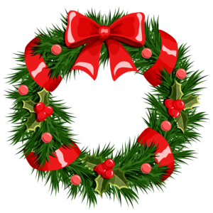 Christmas wreath PNG