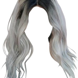 Hair wig PNG