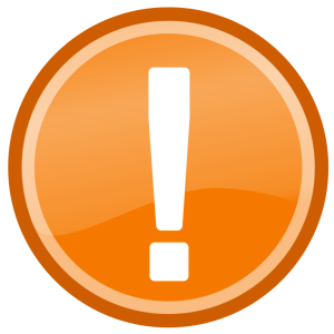 Exclamation mark PNG