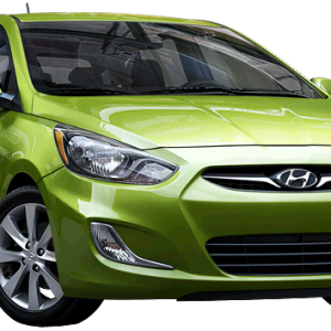 Hyundai car PNG image