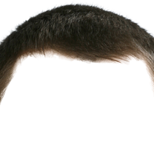 Hair wig PNG