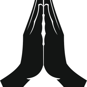 Praying hands PNG