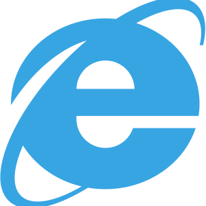 Internet Explorer logo PNG