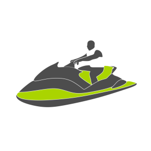 Jet ski PNG