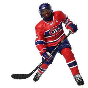 Hockey player PNG