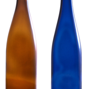 glass empty bottles PNG image