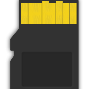 Secure Digital, SD card PNG