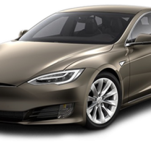 Tesla car PNG