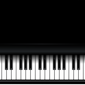Piano keys PNG